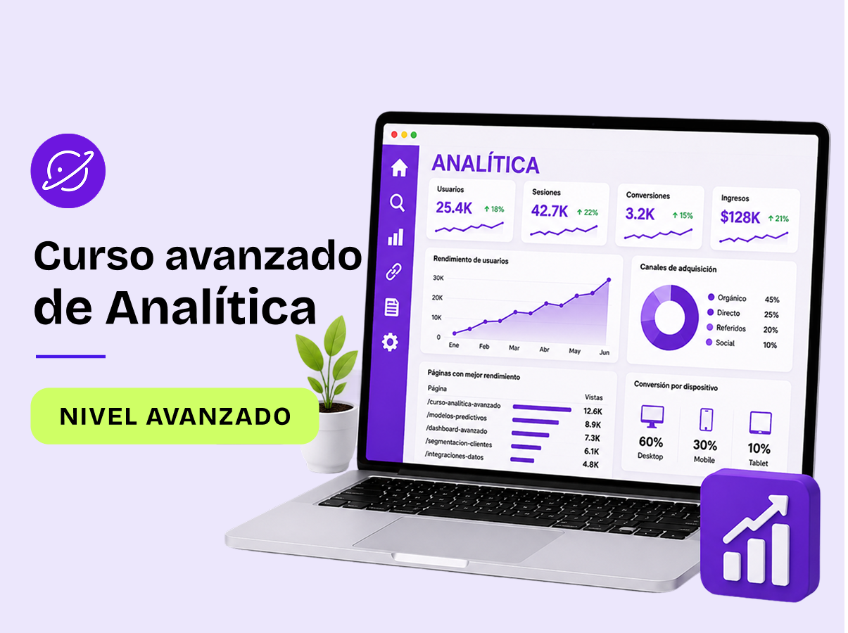 Curso avanzado de Analítica