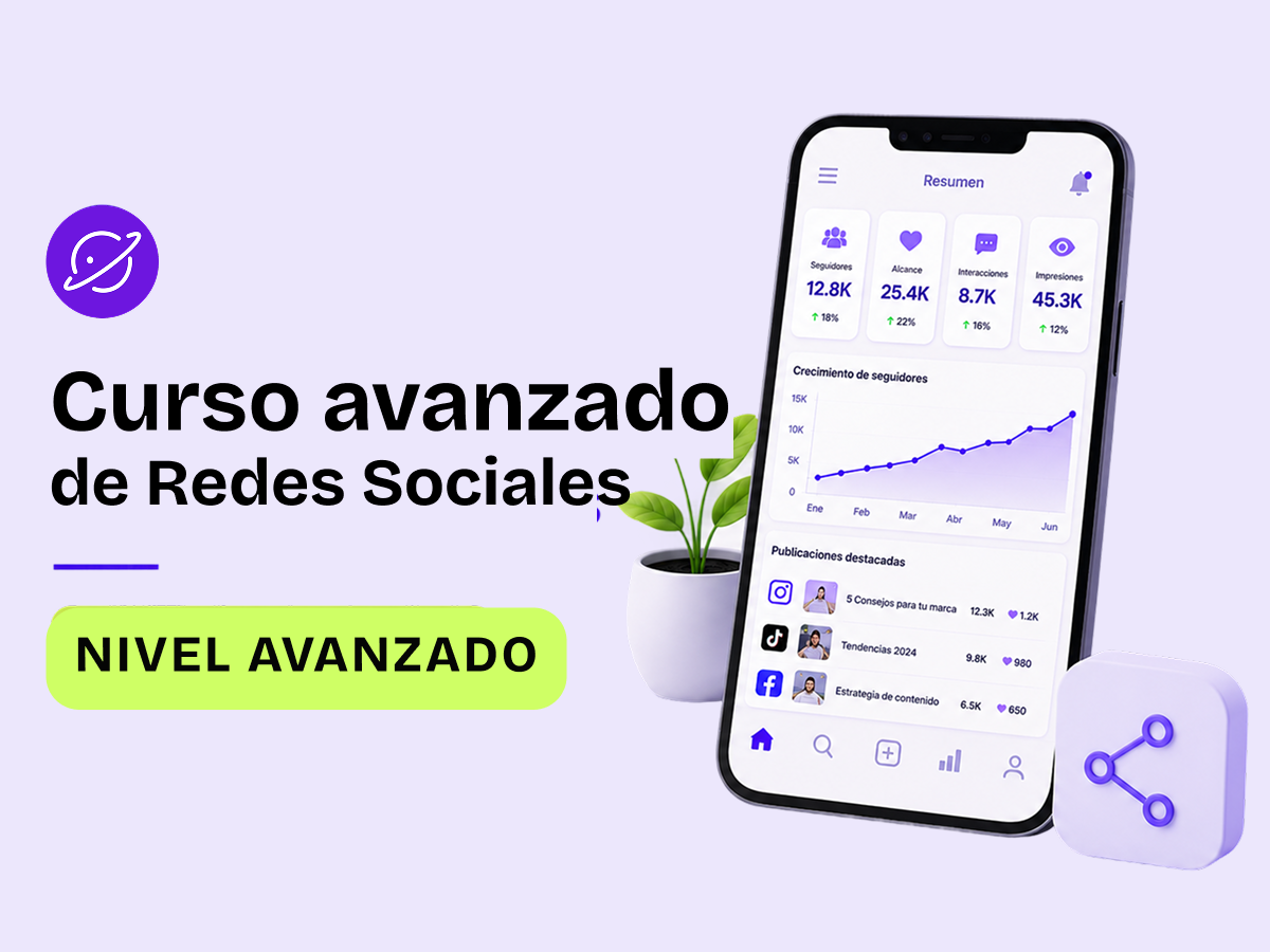 Curso avanzado de Redes Sociales