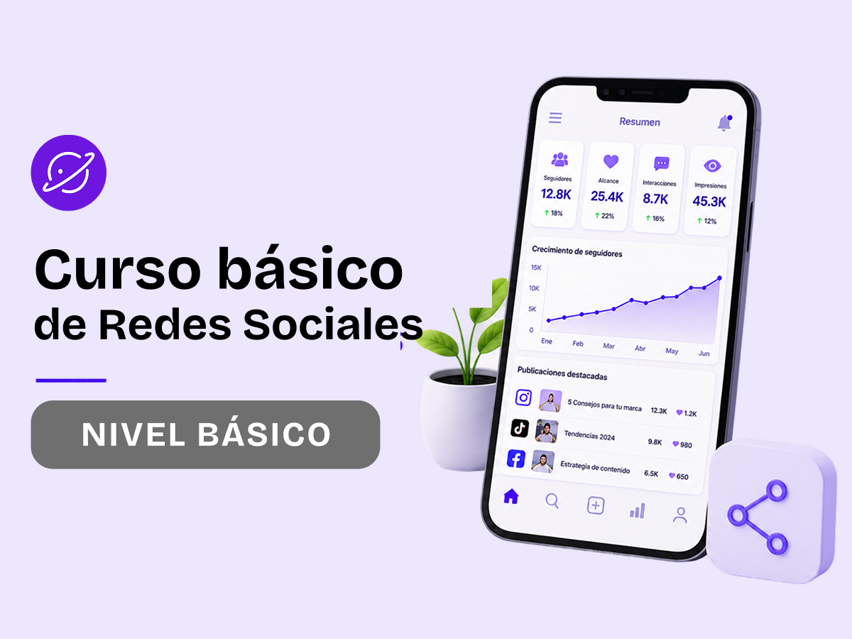 Curso básico de Redes Sociales