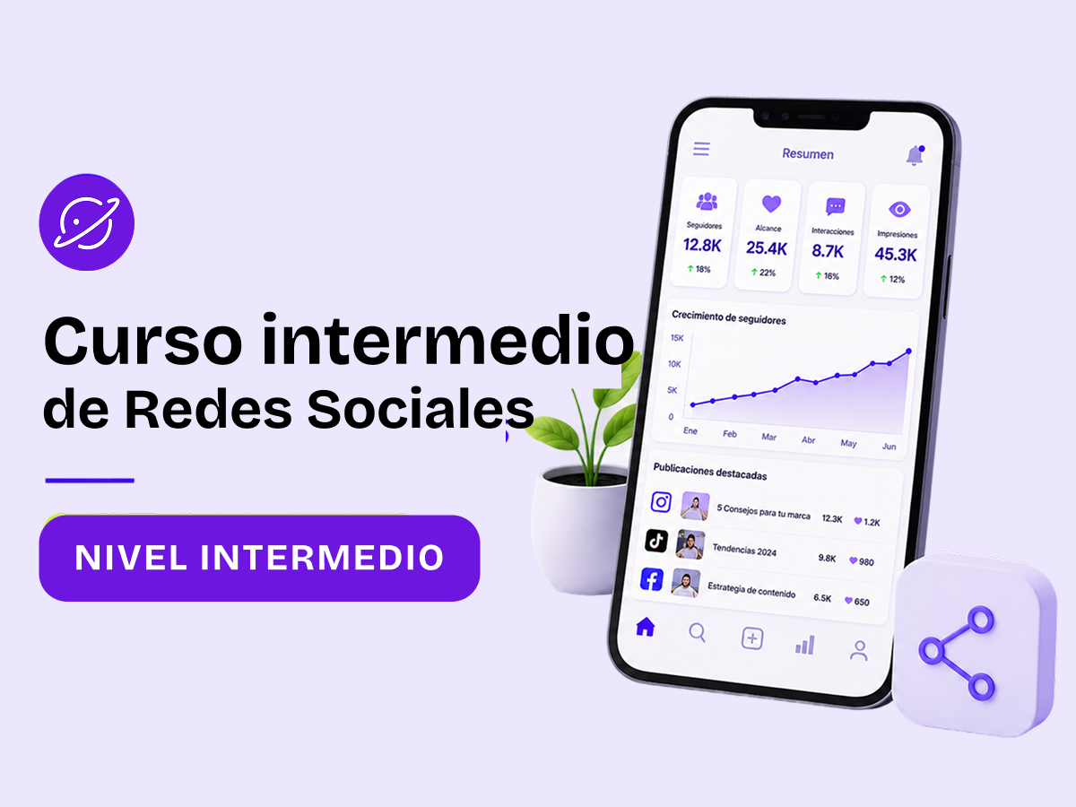 Curso intermedio de Redes Sociales