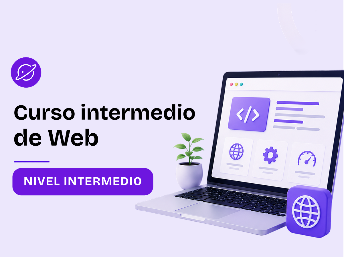 Curso intermedio de Web